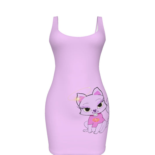 Sassy Kitty Mini Dress